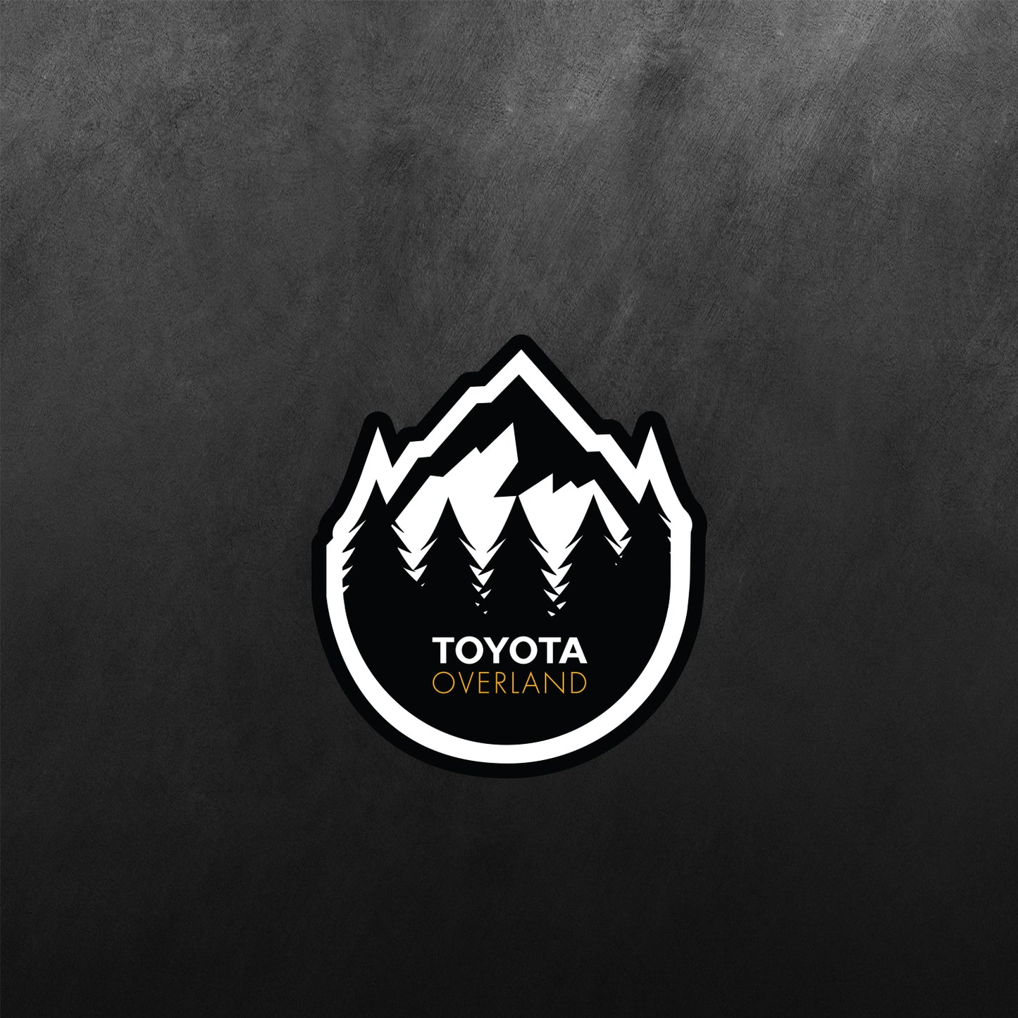 4WD Mountain Adventure Surfing & Camping Decal Stickers