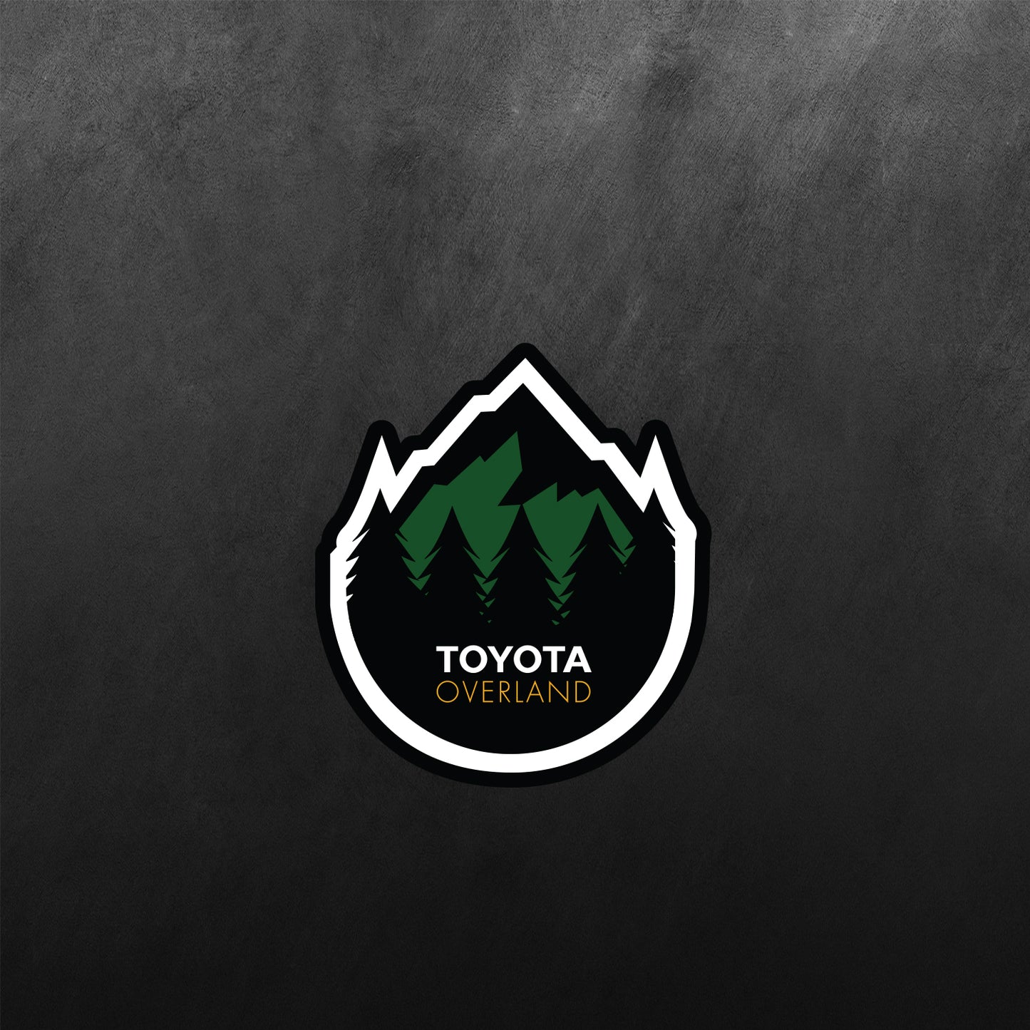 4WD Mountain Adventure Surfing & Camping Decal Stickers