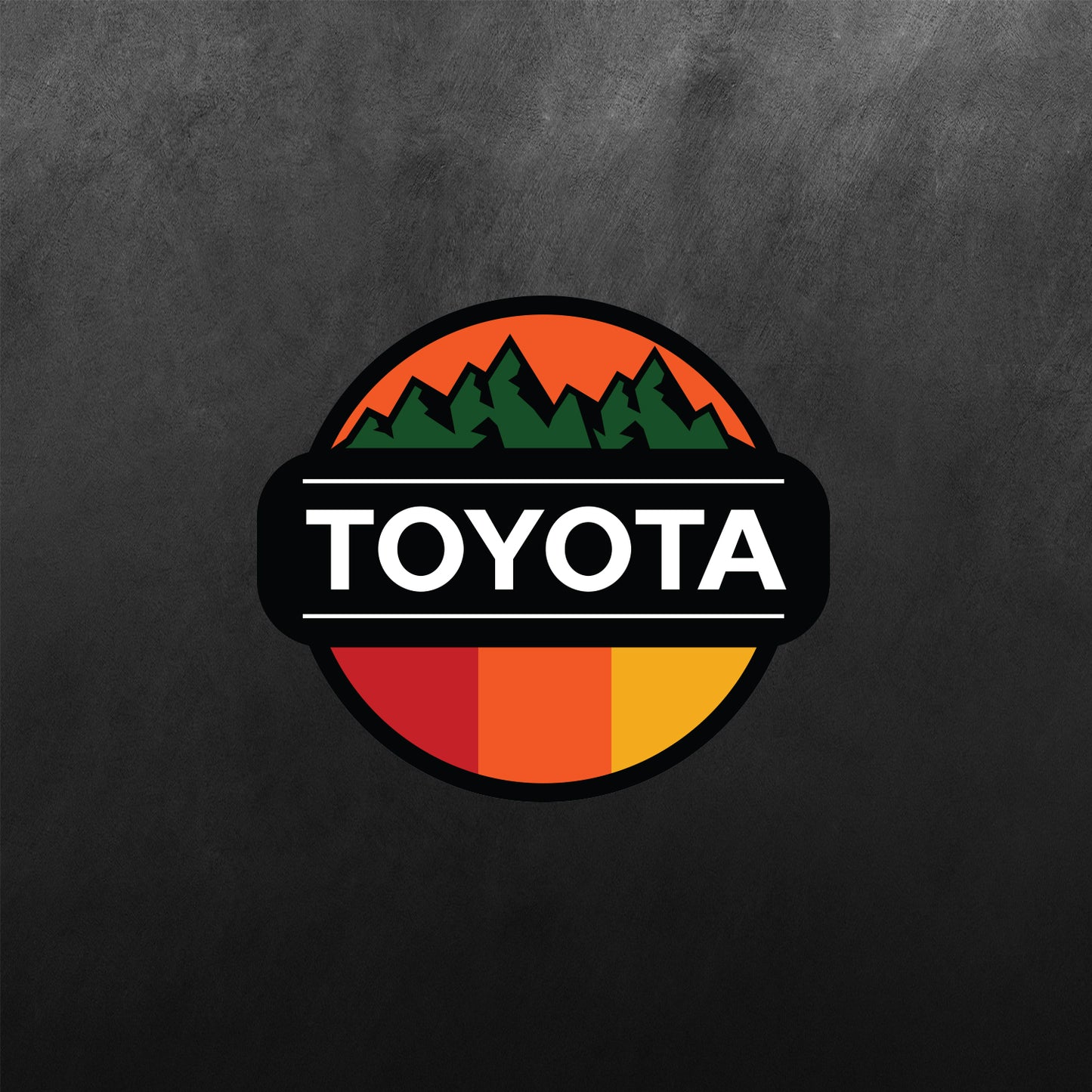 4WD Mountain Adventure Surfing & Camping Decal Stickers