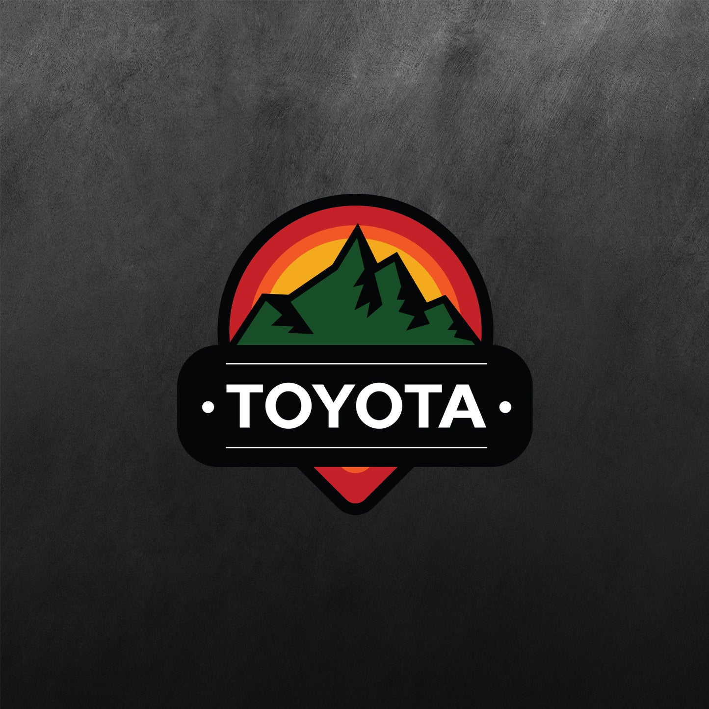 4WD Mountain Adventure Surfing & Camping Decal Stickers