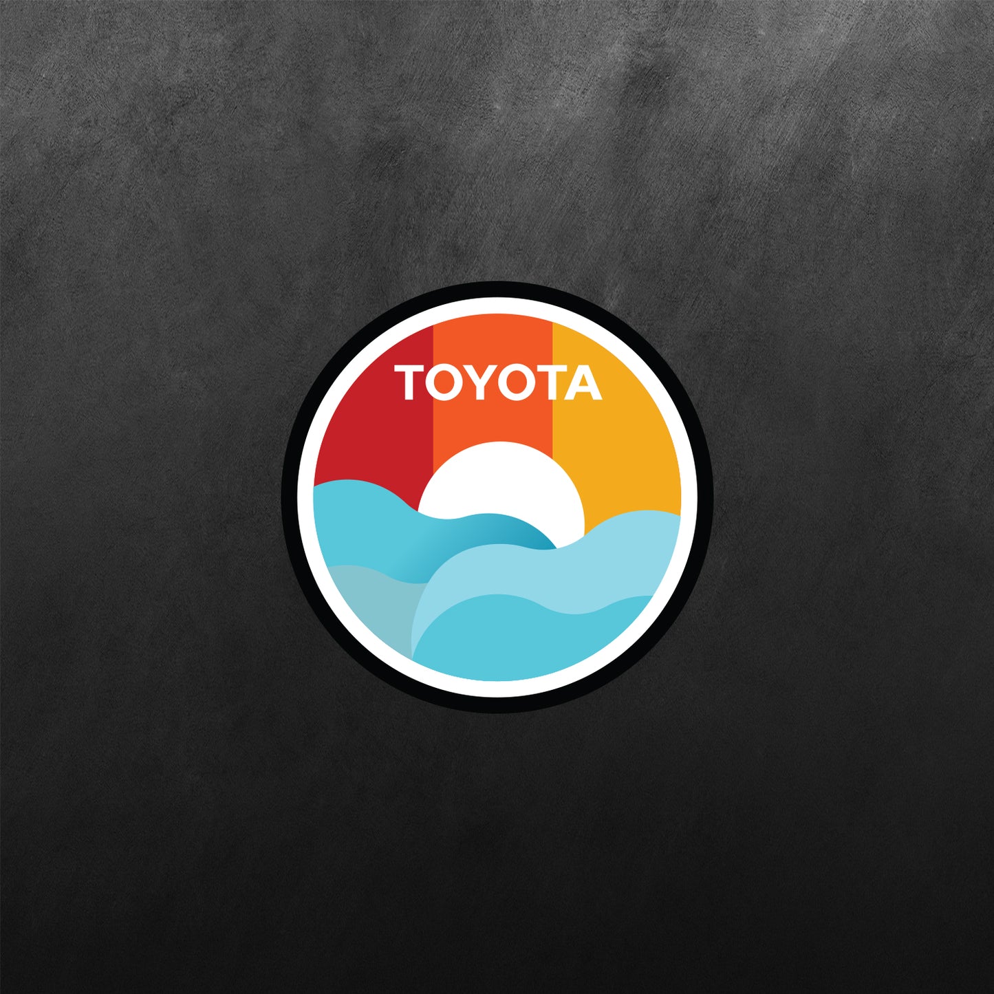 4WD Mountain Adventure Surfing & Camping Decal Stickers