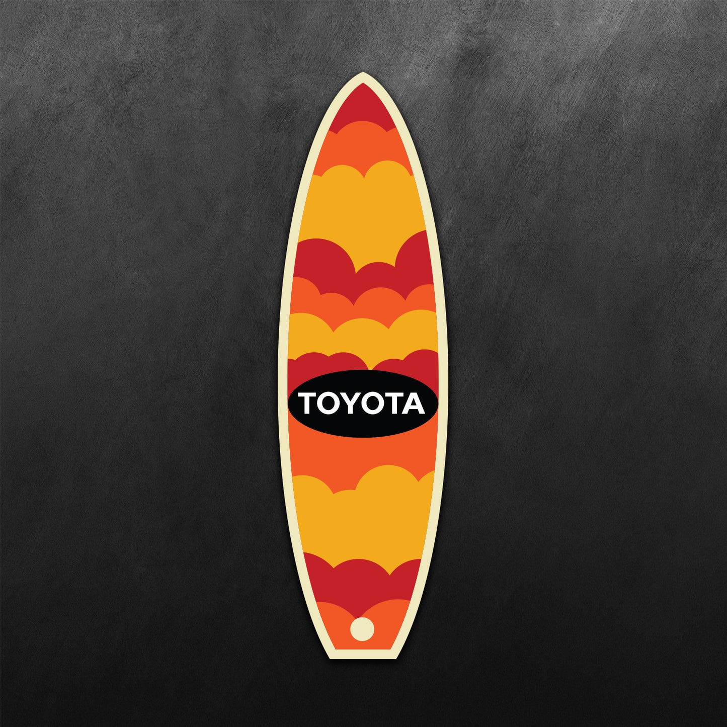 4WD Mountain Adventure Surfing & Camping Decal Stickers
