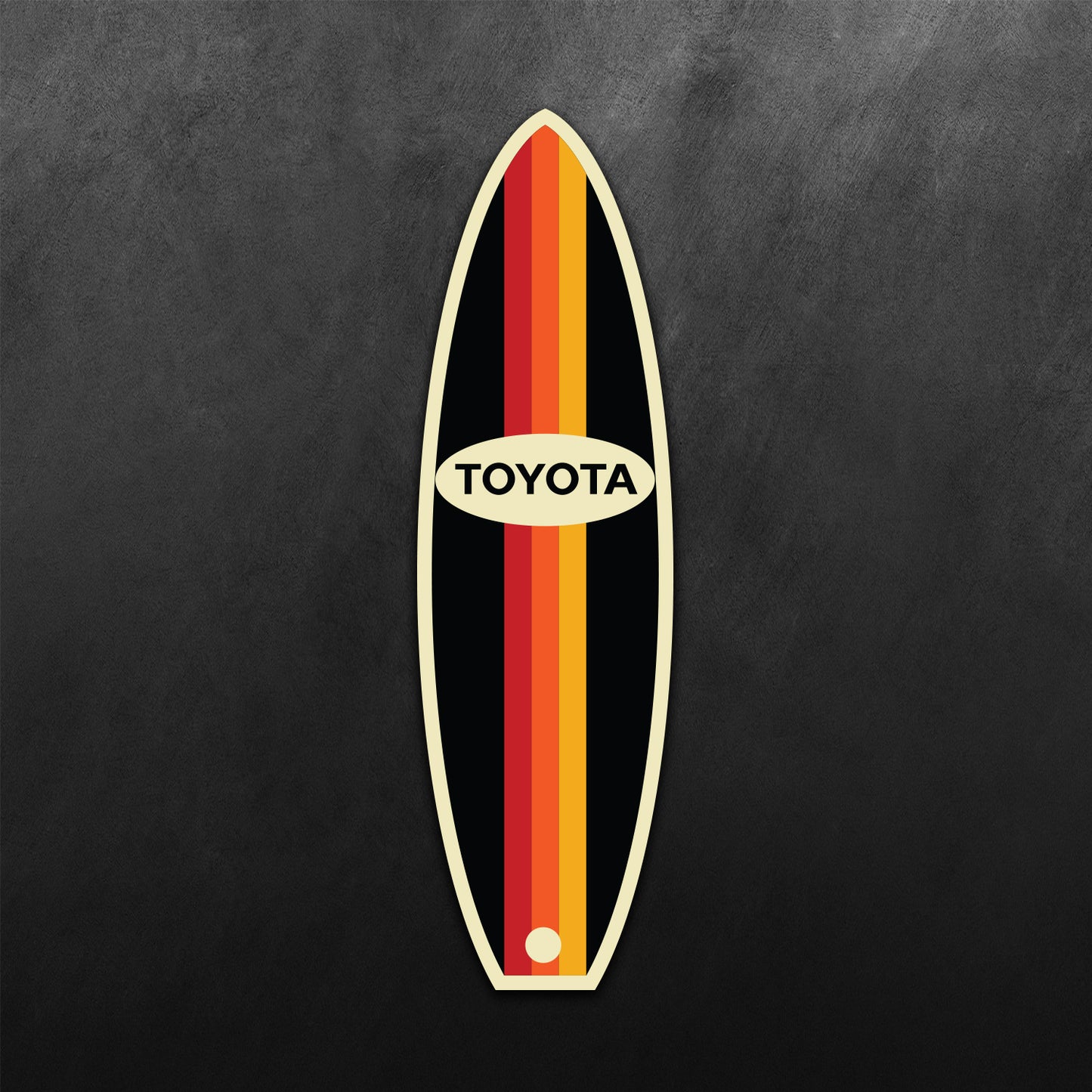 4WD Mountain Adventure Surfing & Camping Decal Stickers