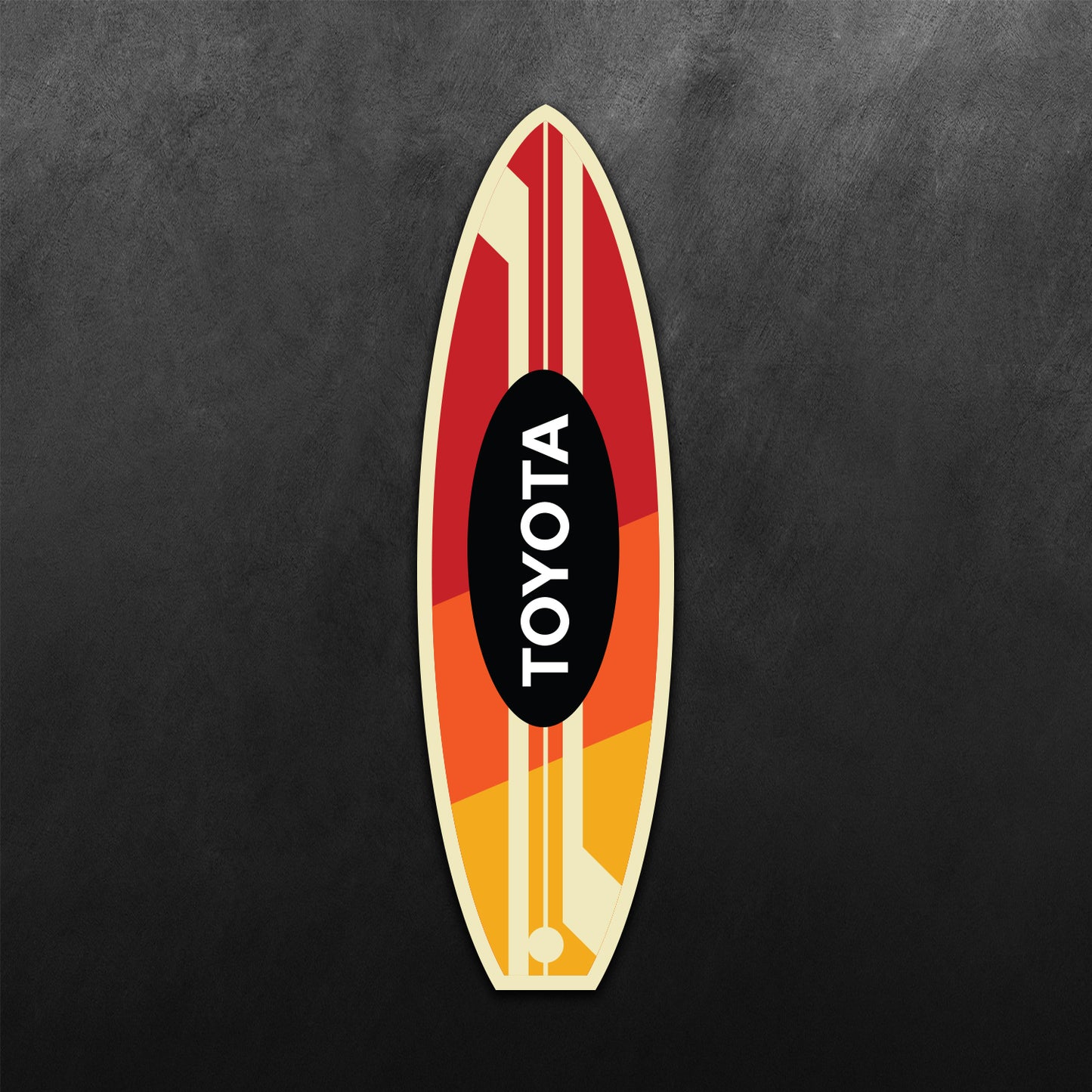 4WD Mountain Adventure Surfing & Camping Decal Stickers