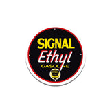 Signal Ethyl Gasoline Sticker
