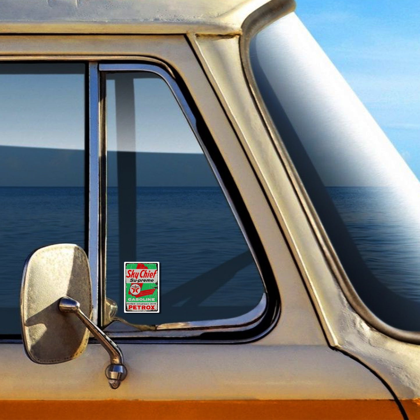 Texaco Sky Chief Su-Preme Sticker