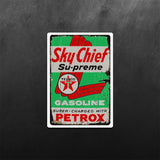 Texaco Sky Chief Su-Preme Sticker