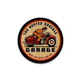 Retro Style Bike Garage Sticker