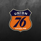 UNION 76 Gas Oil Sticker
