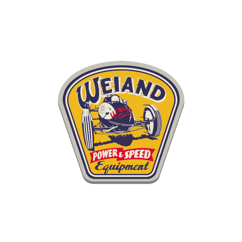 Weiand Power Speed Sticker