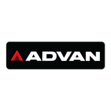 Advan Rectangle Sticker-0