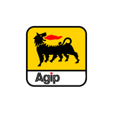 Agip Oil Sticker-0