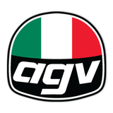 AGV Helmet Logo Sticker-0