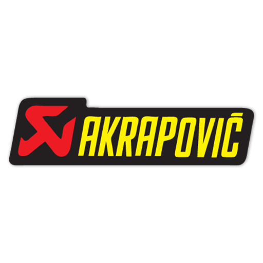 Akrapovic Genuine Sticker-0