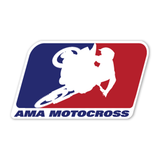 Ama Motocross Sticker-0