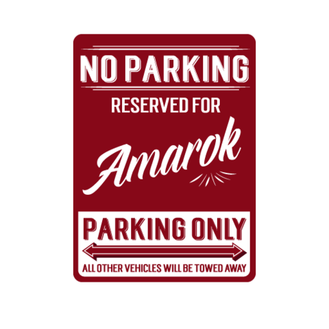 No Parking Reserved Decal Stickers - Available in many options