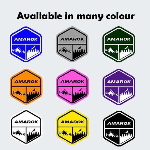 Amarok Adventure Sticker -1852