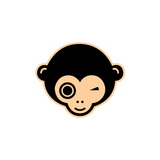 JDM Ape Wink Sticker-0