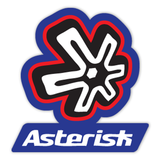 Asterisk Sticker-0