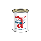 Atlantic Oil Sticker-0