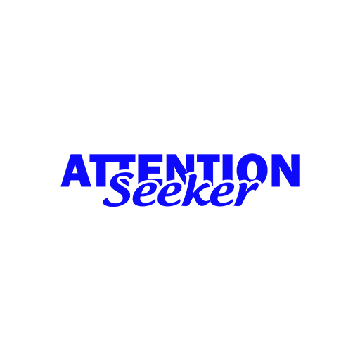 Attention Seek Sticker-0
