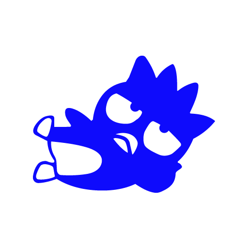 Badtz Maru Relax Sticker-0