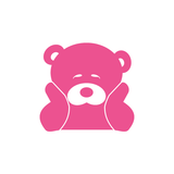 JDM Bear Sticker-0