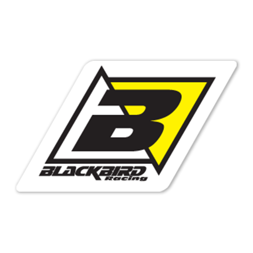 Black Bird Racing Sticker-0
