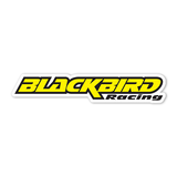 Black Bird Racing logo Sticker-0