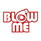 Blow Me Sticker-0