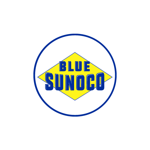 Blue Sonoco Oil Sticker-0