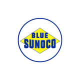 Blue Sonoco Oil Sticker-0