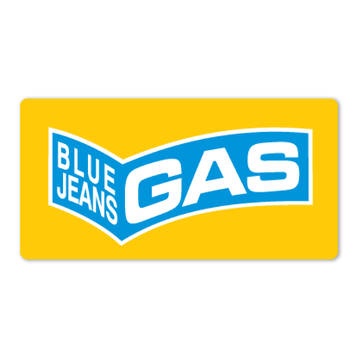Blue Jeans Gas Sticker-0