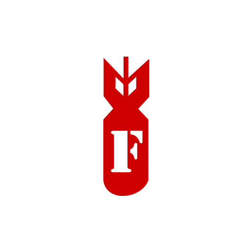 Torpedo F Bomb Sticker-0