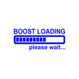 Boost Loading Please Wait Sticker-0