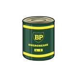 BP Energrease Tin Oil Sticker-0