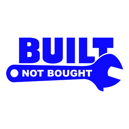 JDM Built Not Bought Sticker-0