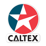 Caltex Sticker-0