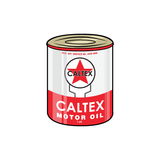 Caltex Oil Sticker-0