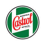 Castrol Oil Sticker -0