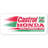 Castrol Honda Sticker-0