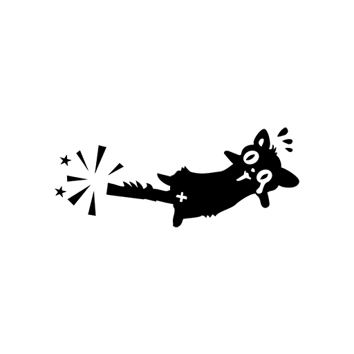 Cat Bruises Sticker-0