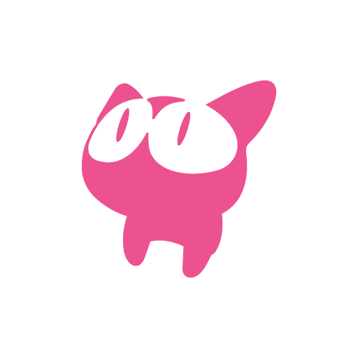Cat Big Eyes Sticker-0