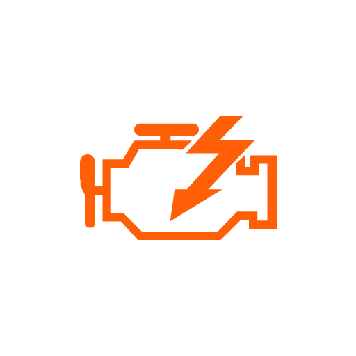 Check Engine Light Sticker-0