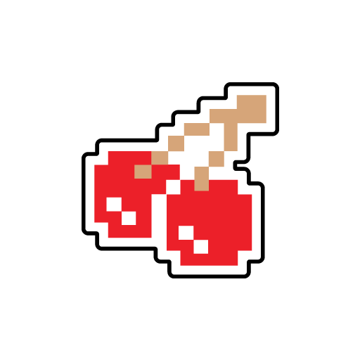 JDM Cherry Sticker-0
