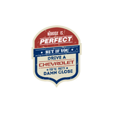 Nobody is Perfect Sticker - Available in many options