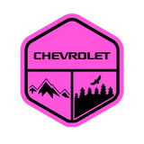 Chevrolet Adventure Sticker -0