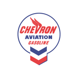 Chevron Oil Sticker -0