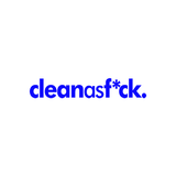 Clean As Fuck Sticker-0
