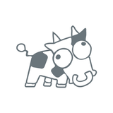 JDM Cow Sticker-0